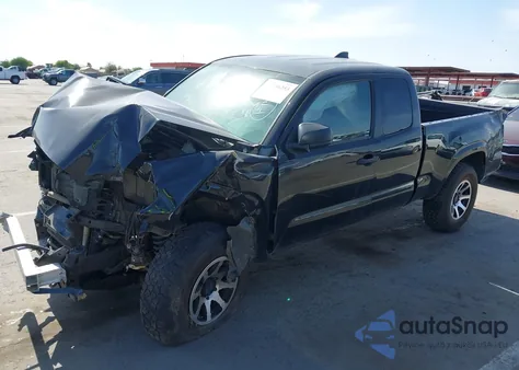 2021 Toyota Tacoma Sr из США, поврежденный, VIN 3TYRX5GNXMT006235